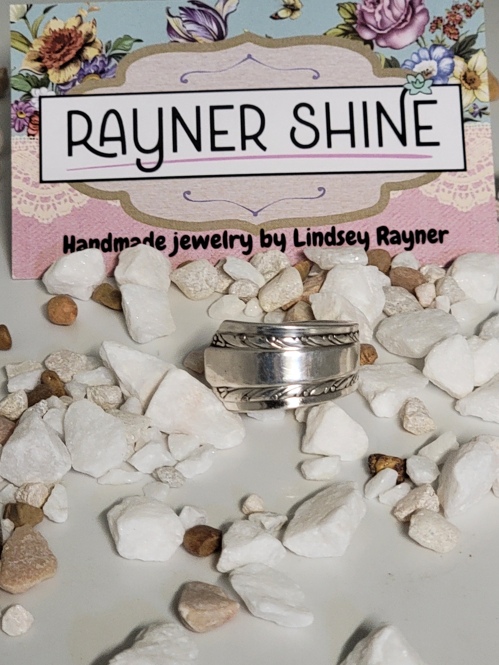 Spoon Ring Size 11 - Picture 2 of 6